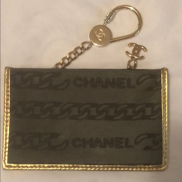 CHANEL Accessories - NWOT CHANEL pony hair card holder